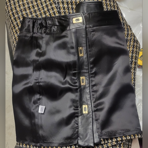 Milly of New York Plaid Jacket & Skirt Combo - Picture 12 of 16